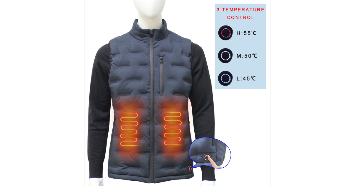 waterproof windproof vest men