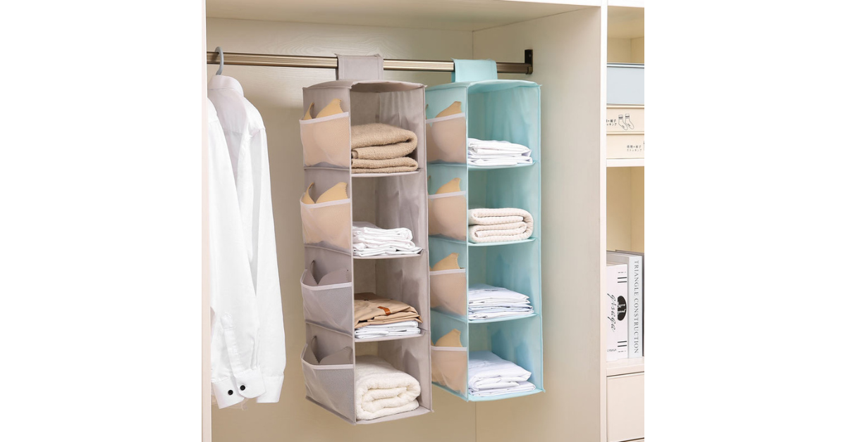Over-the-door storage for kitchen spices and utensils