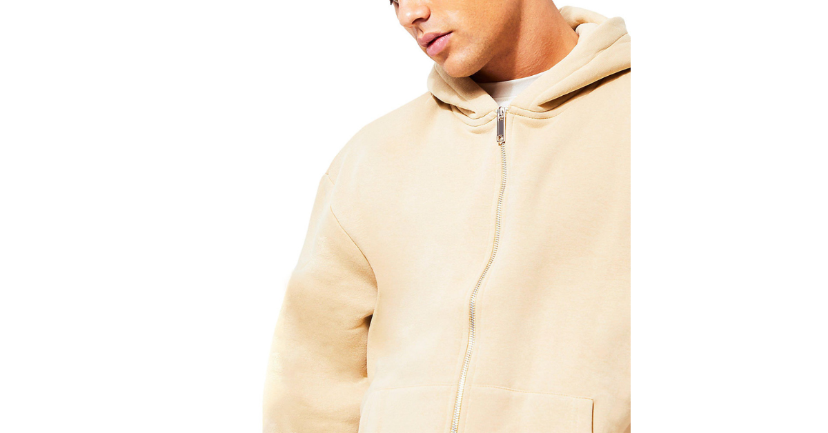 full zip hoodie streetwear style