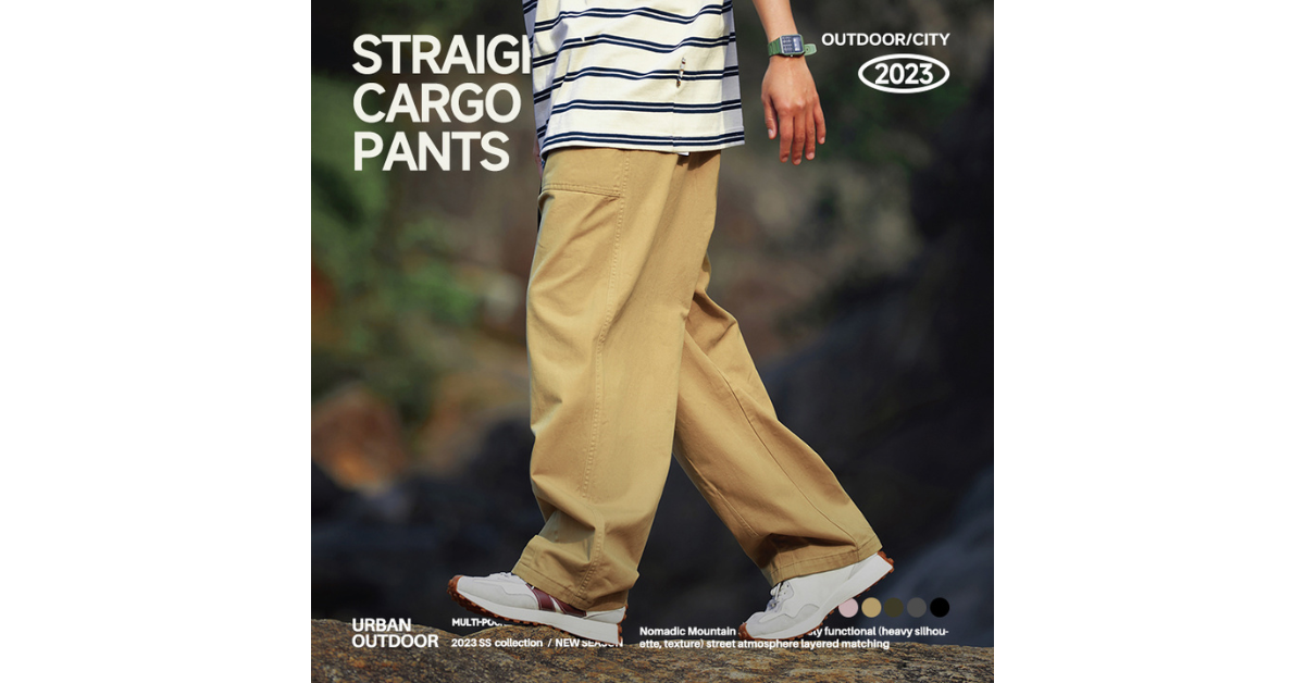 parachute pants men purple