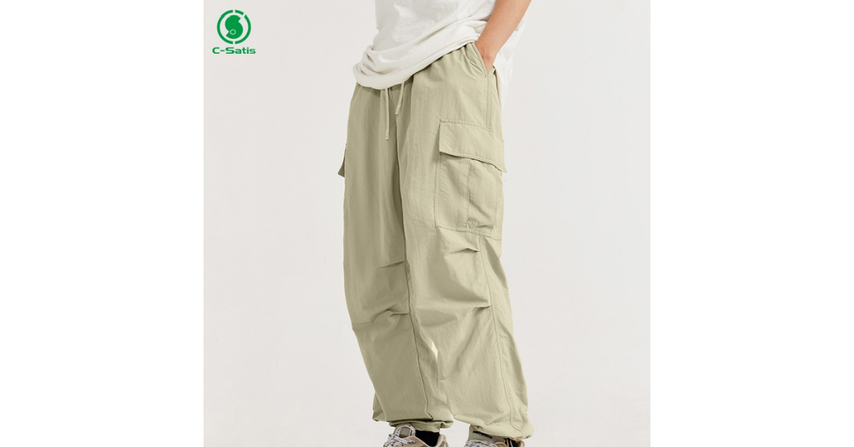 baggy techwear pants fashion