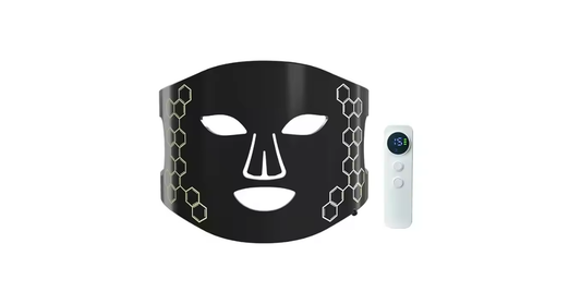 Phenitech LED face mask on white background