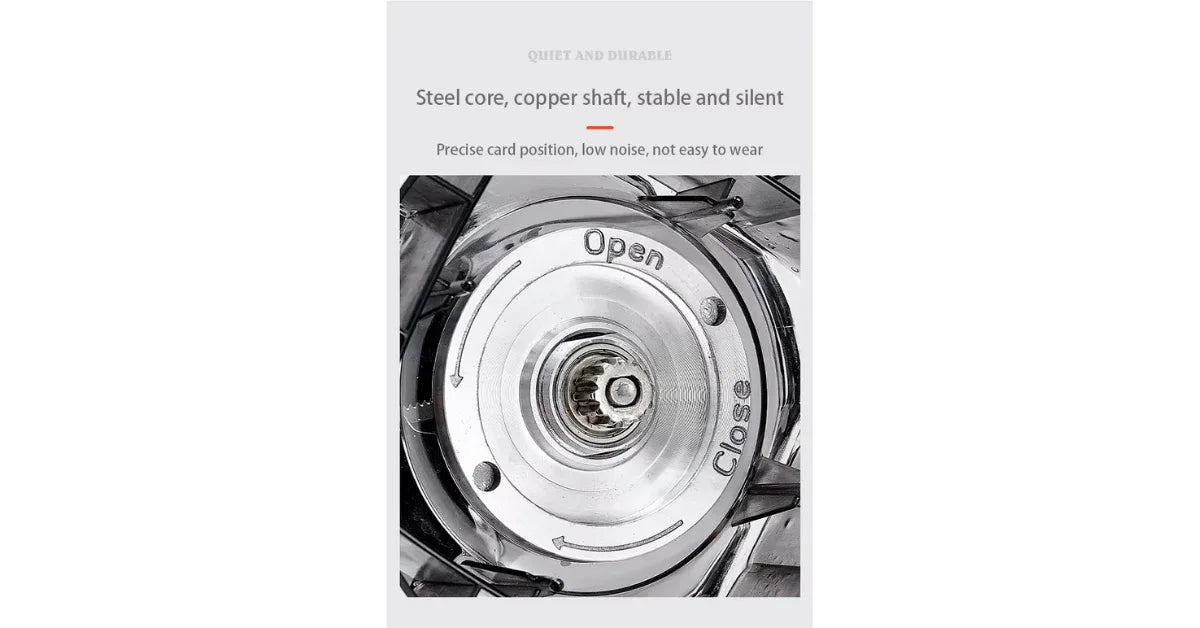 Heavy Duty Commercial High-Speed Smoothies & Heating Mixer Blender – Portable Home & Commercial Use - vitaliqa