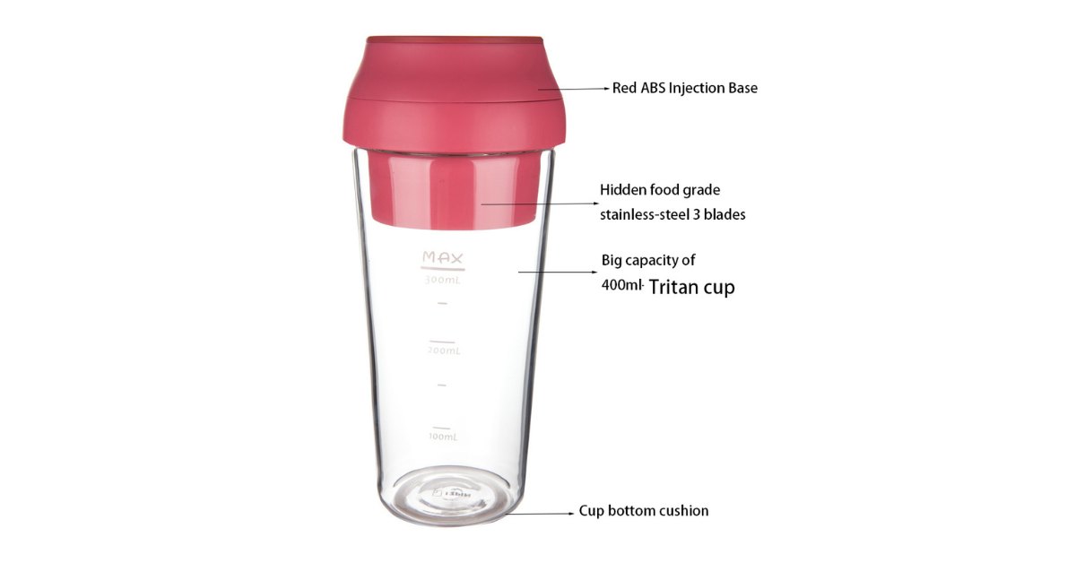 usb rechargeable mini blender