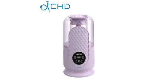 portable blender in kitchen