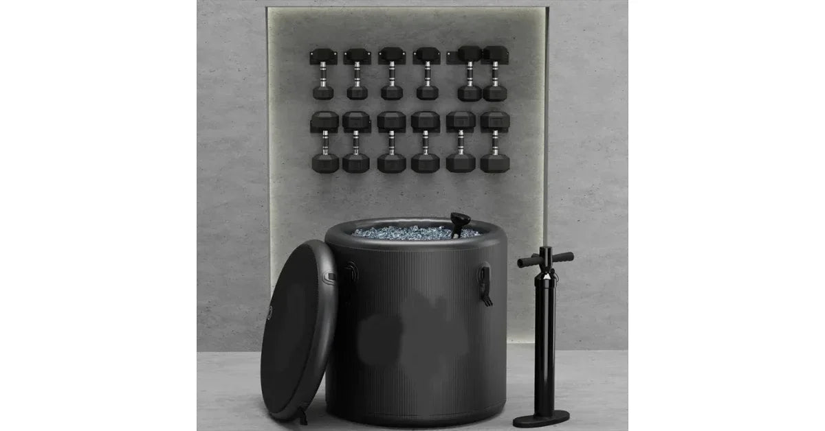 Portable Cold Plunge Tub with Chiller – Ice Bath Tub for Home Recovery - vitaliqa