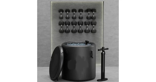 Portable Cold Plunge Tub with Chiller – Ice Bath Tub for Home Recovery - vitaliqa