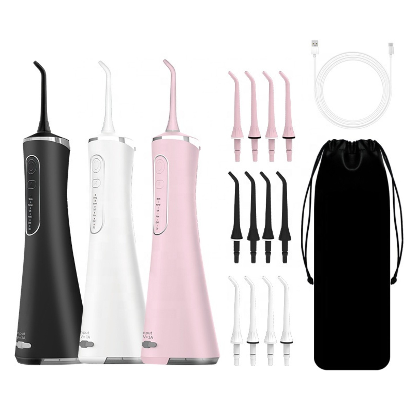 Dental Water Flosser providing powerful water pulse technology for effective teeth and gum cleaning.
