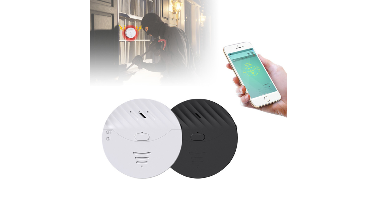 portable door alarm system for hotel or travel safety