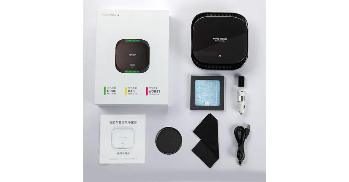 Best Portable Air Purifier for Home, Car & Office – Mini DC12V USB HEPA Air Cleaner - vitaliqa