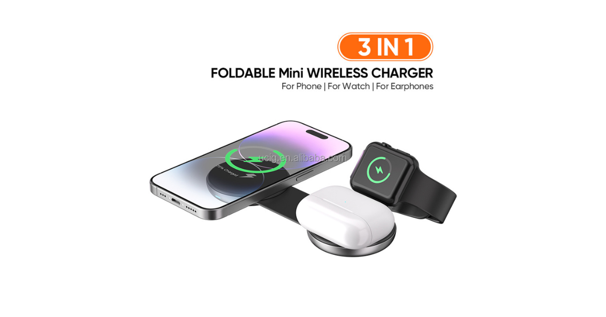 Fast wireless charging station with magnetic alignment