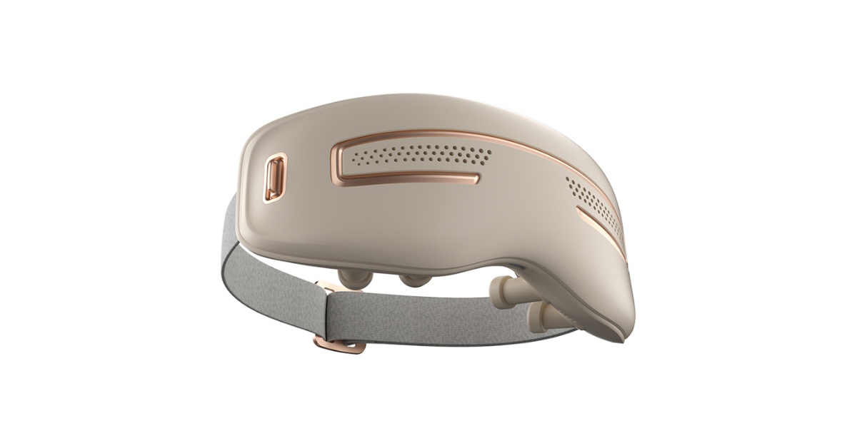 bluetooth smart eye massager relaxation device