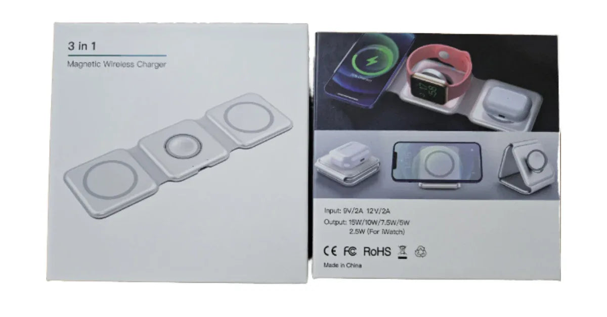 Why the Foldable 3 in 1 Wireless Charger Is the Best MagSafe Travel Charger of 2025 - vitaliqa