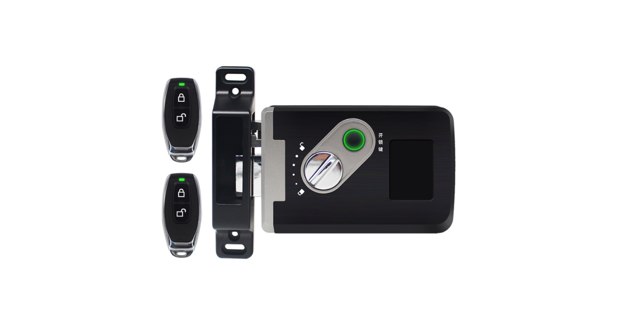 portable lock for door security
