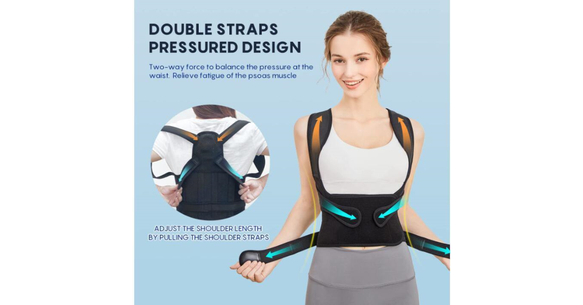 posture corrector for women and men