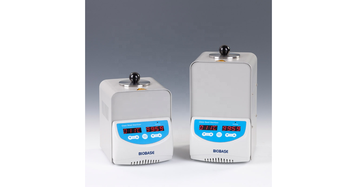 professional glass bead sterilizer device