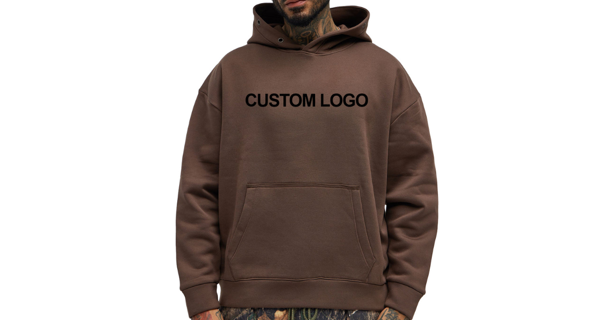 Autumn streetwear style with hoodie