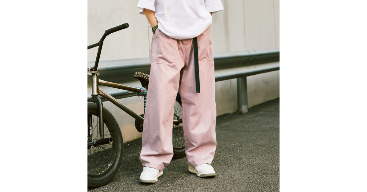 baggy parachute pants streetwear