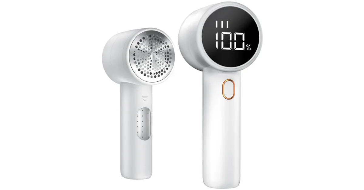 Rechargeable Q20 Electric Lint Remover for Clothes with LED Display - vitaliqa