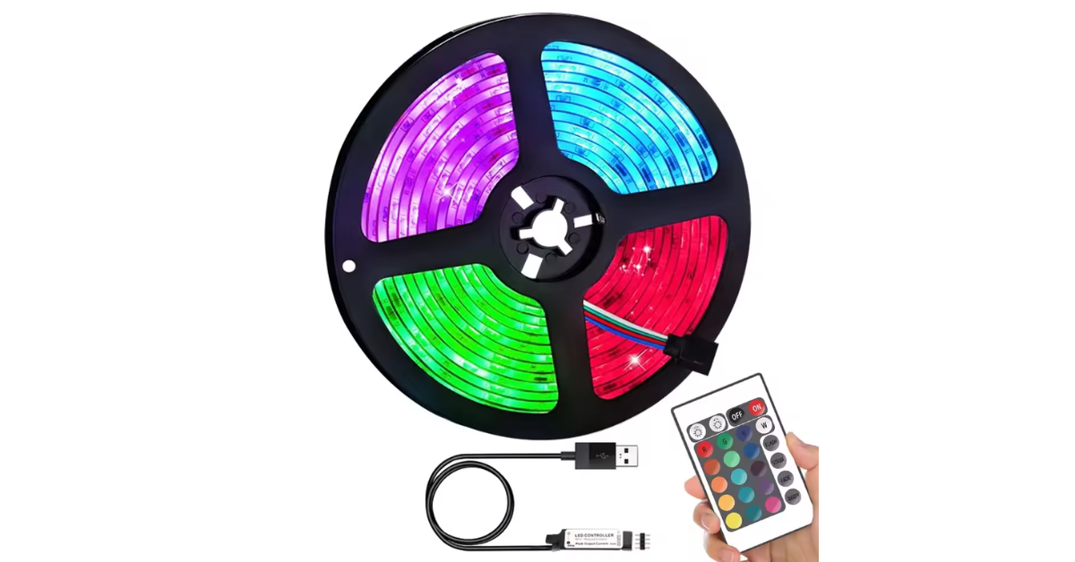 flexible led strip lights installation