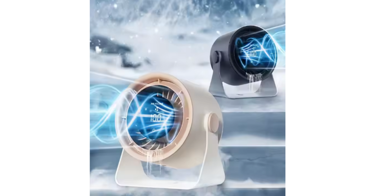 foldable neck fan for outdoor use