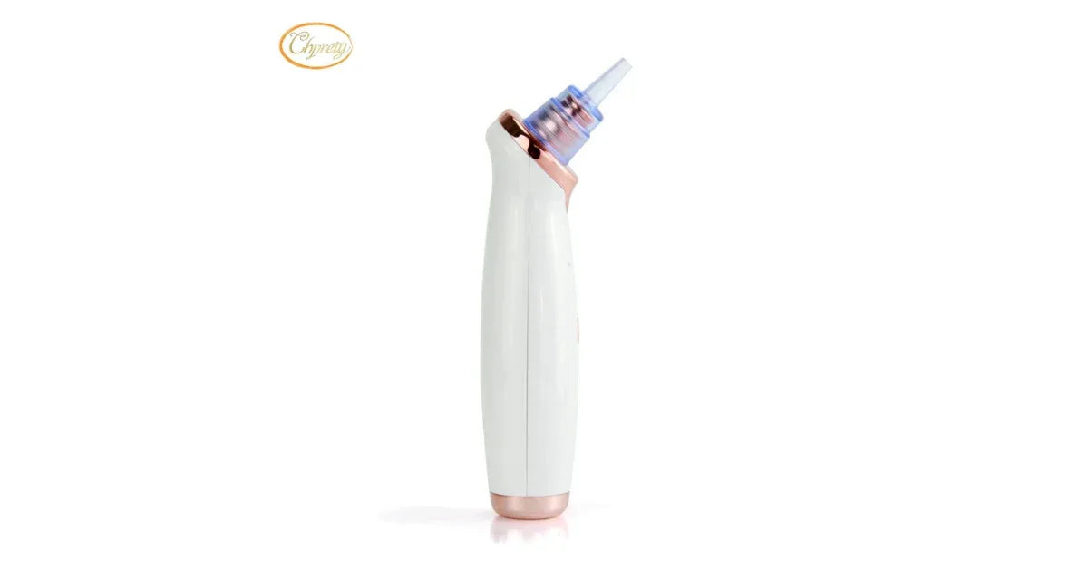 New USB Rechargeable Electric Blackhead Remover Vacuum Suction Pore Cleanser | Best Blackhead Remover 2025 - vitaliqa