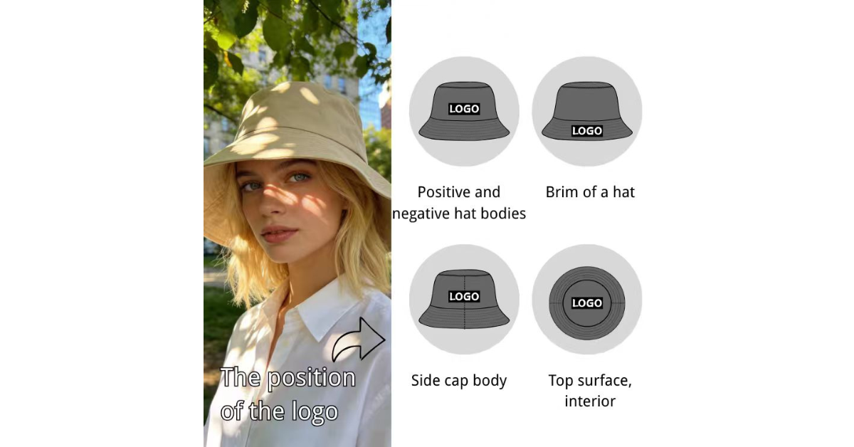 Side view showing reversible pattern