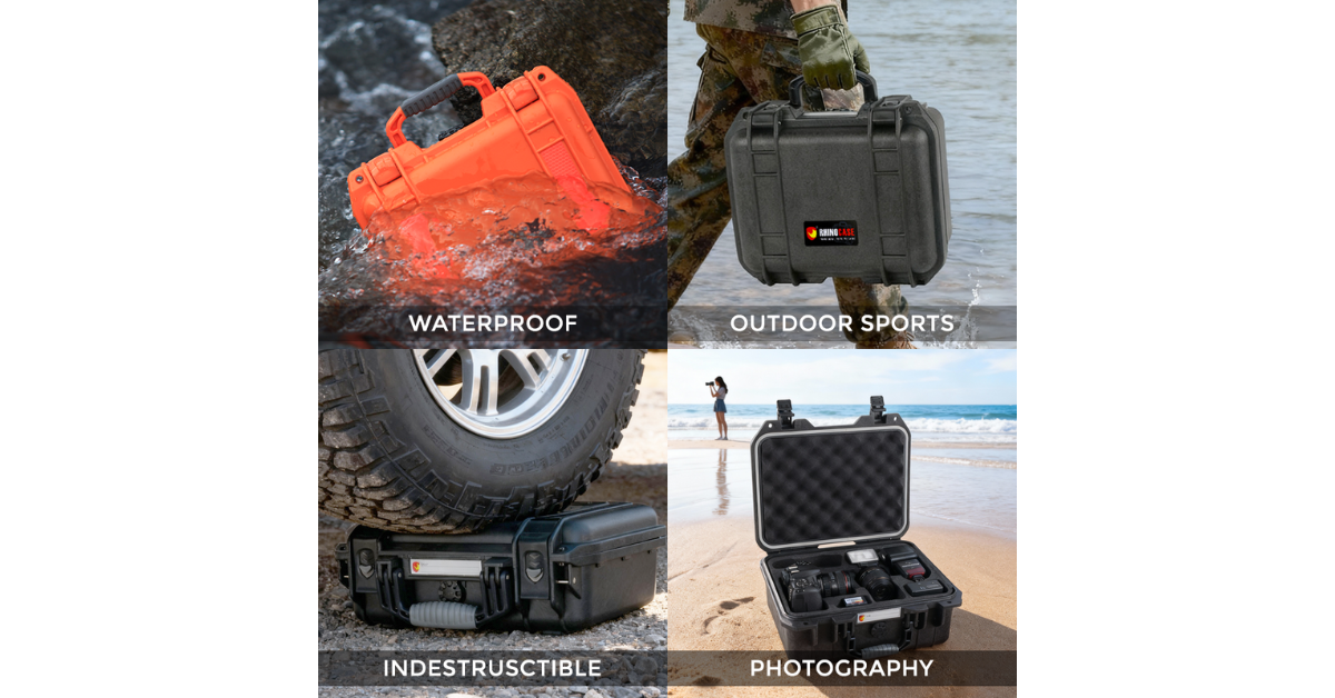 plastic protective equipment case