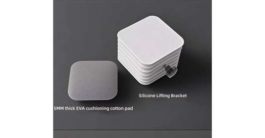 Silicone sink splash guard protecting kitchen countertop