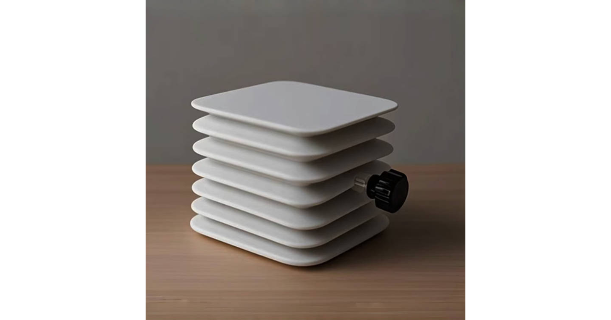 Silicone splash guard for double handle bathroom sink