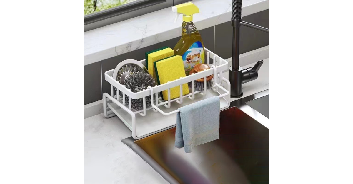 portable sink sponge holder