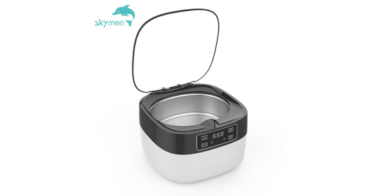 ultrasonic jewelry cleaner machine cleaning gold rings