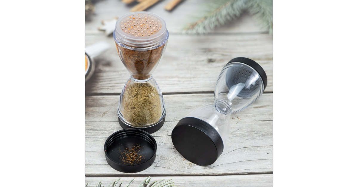 camping spice container travel cooking