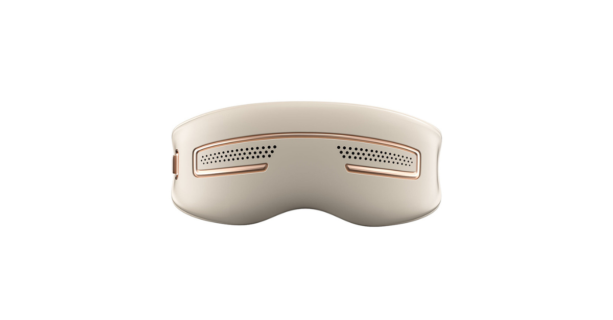 cooling eye massager for puffiness and swelling