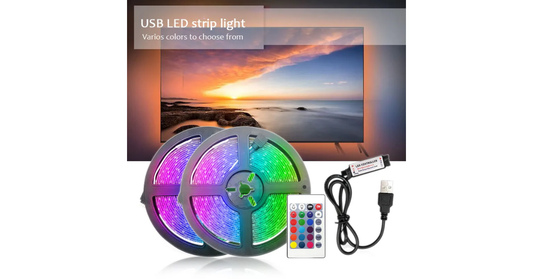 smart rgb led strip lights bedroom