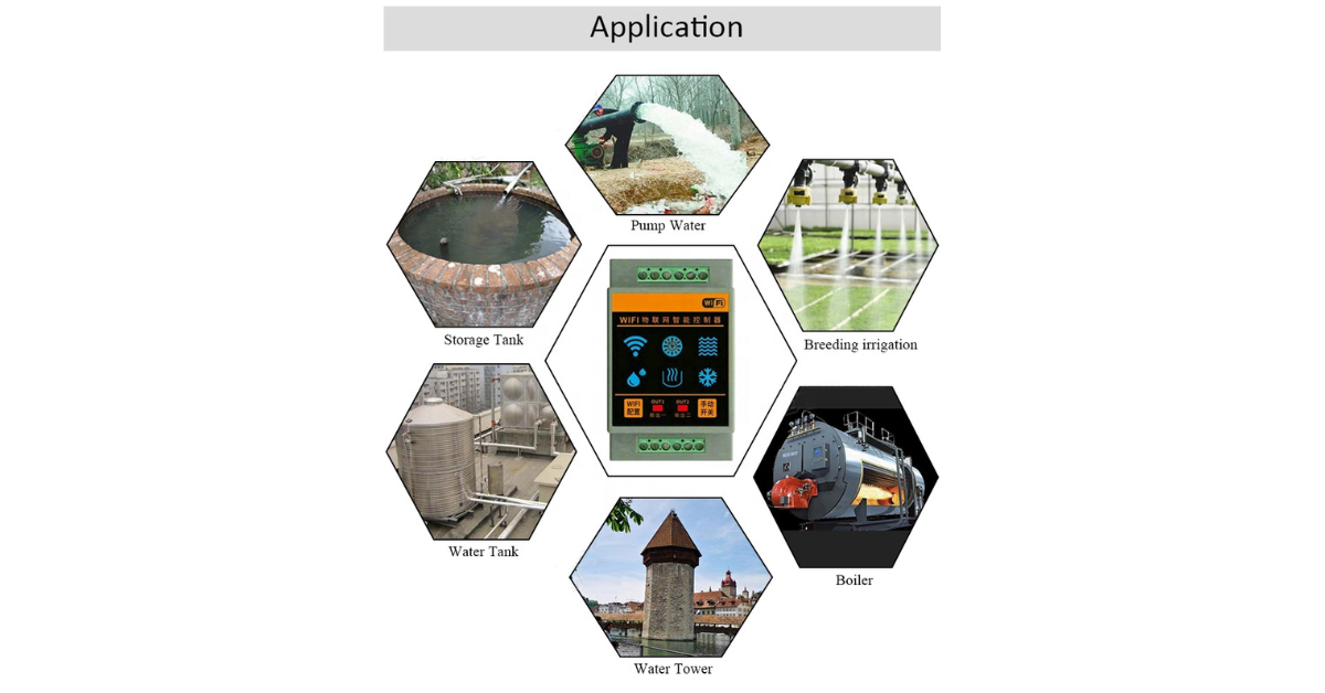 water sensor alarm preventing flood damage