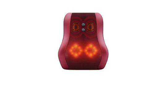 best posture corrector massage pillow with back support