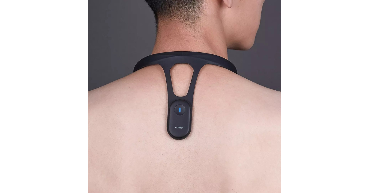 smart posture corrector vibration reminder