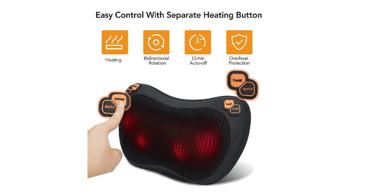 Smart posture cushion providing lumbar support on office chair