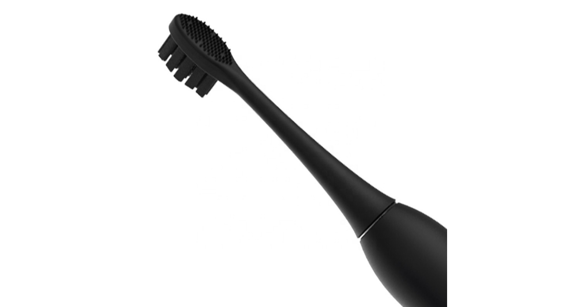 Smart Sonic Whitening Electric Toothbrush on bathroom counter
