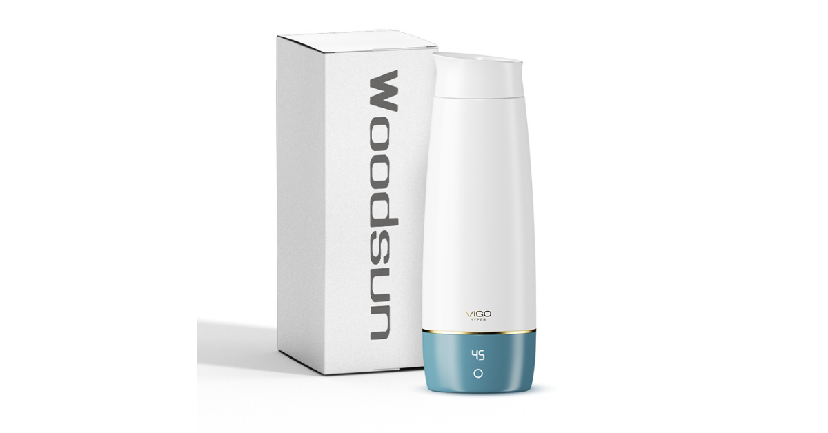 temperature smart bottle for office use