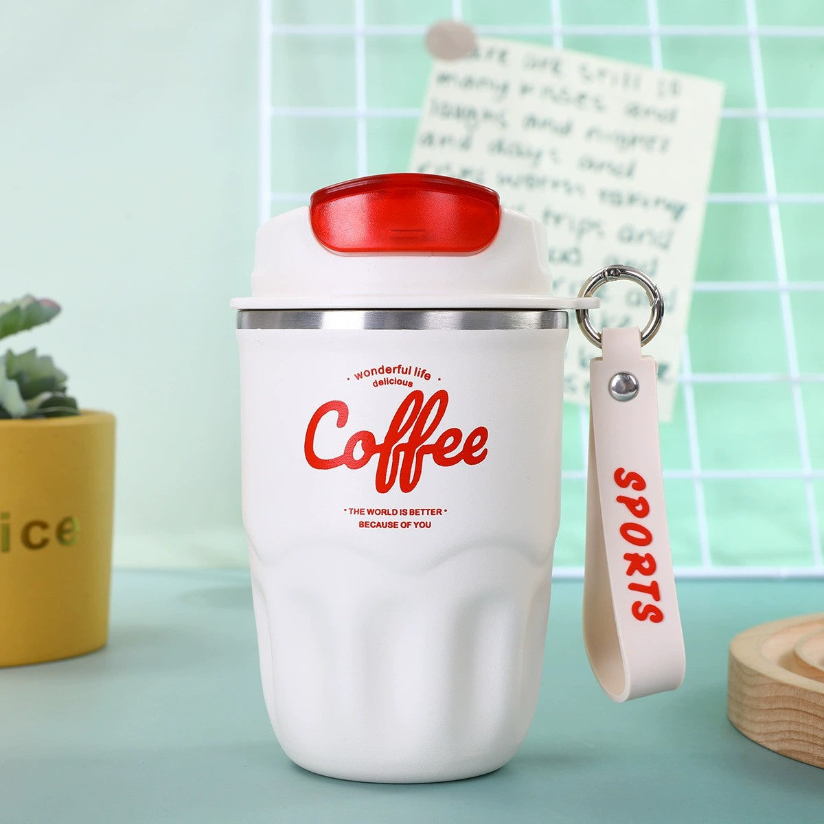 smart water bottle with led temperature display