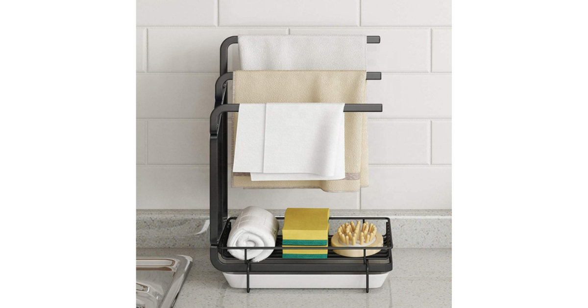 Eco-friendly stainless steel kitchen organizer