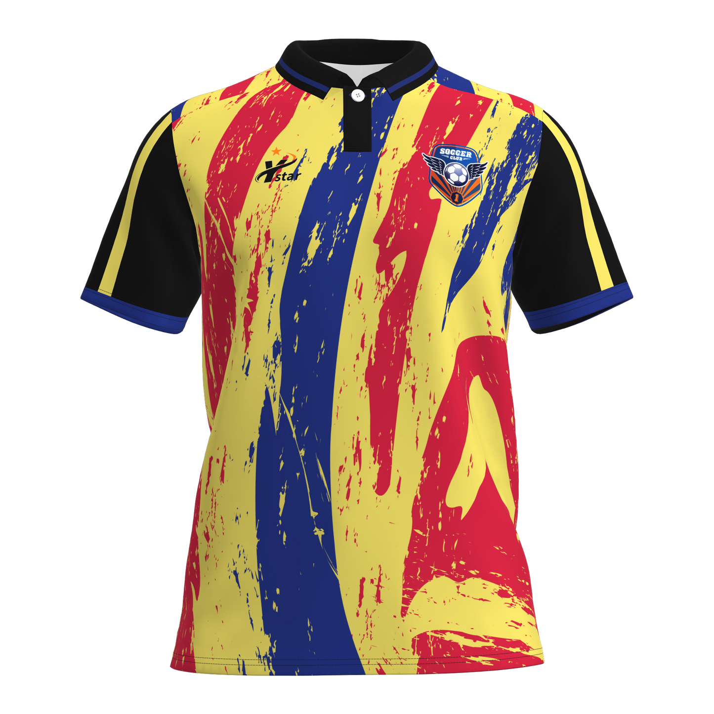 soccer jersey shirt breathable fabric