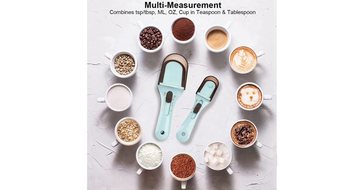 space saver kitchen measuring tools