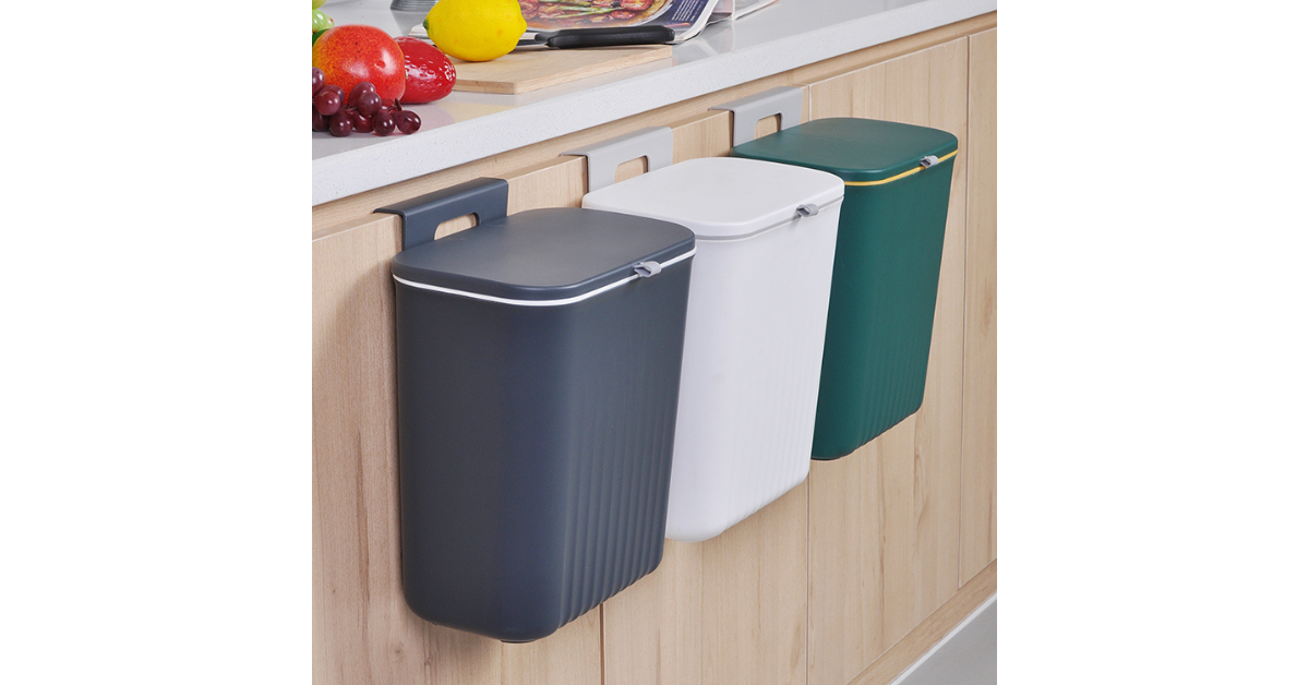 eco friendly plastic kitchen bin