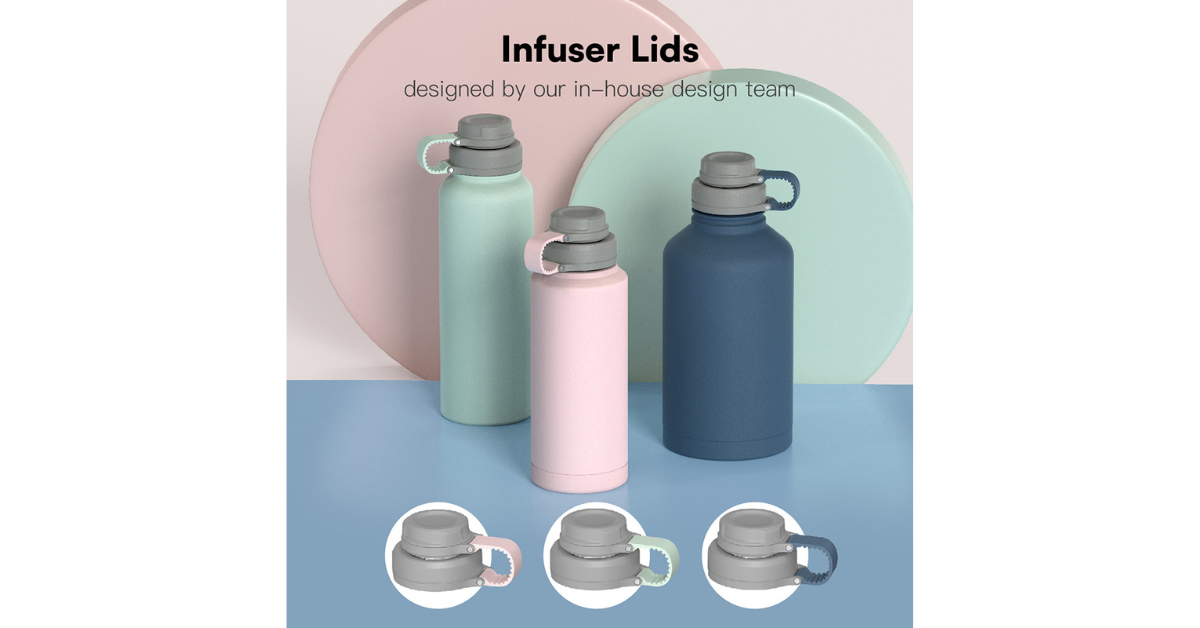 thermal bottle for hot and cold drinks