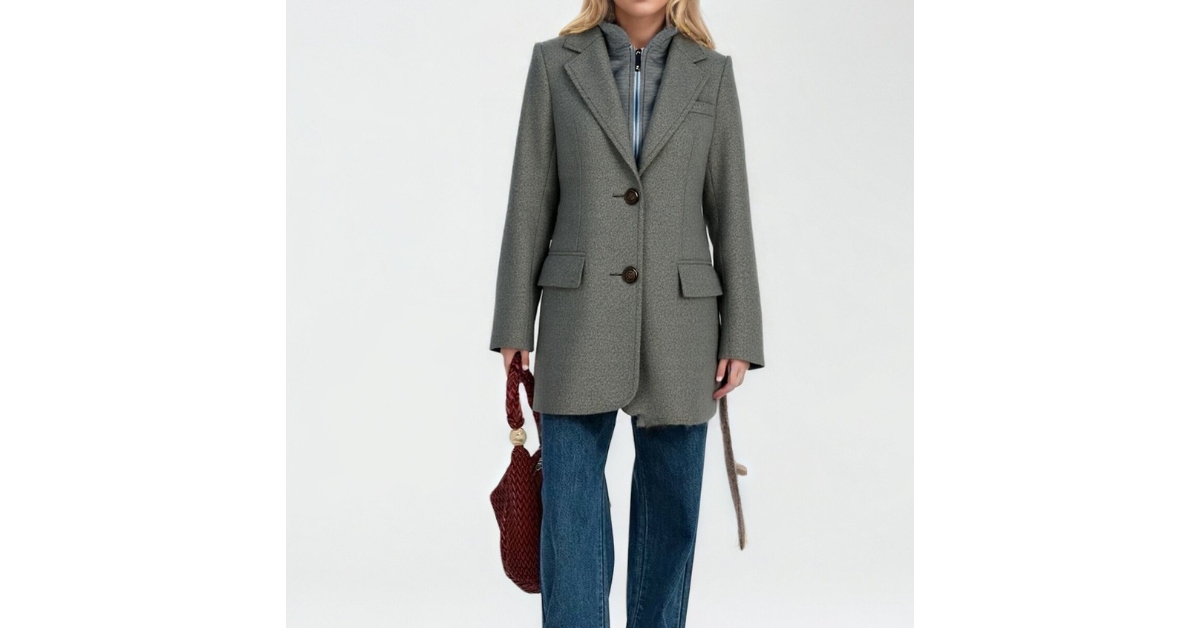 oversized blazer streetwear aesthetic