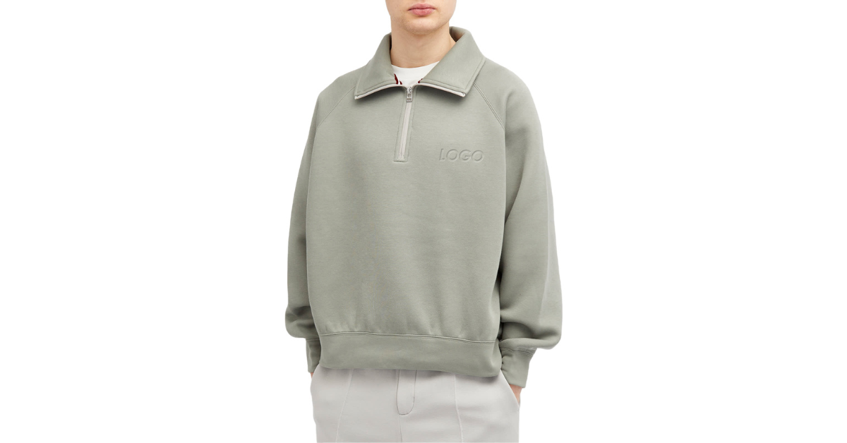 zip hoodie mens casual outfit