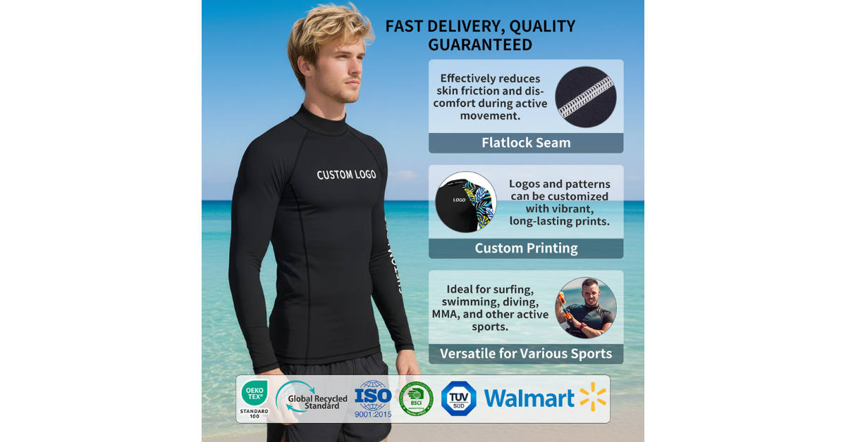 surf rash guard long sleeve